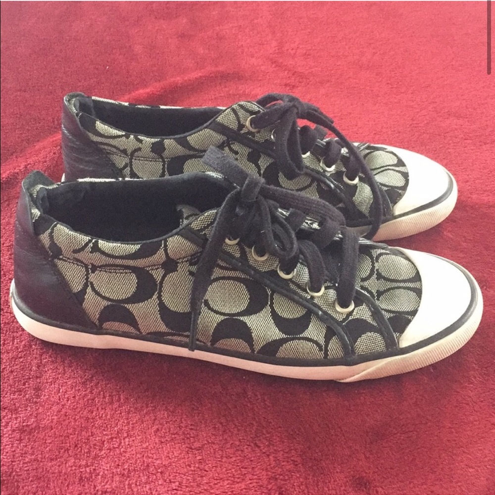 Coach sneakers size 8